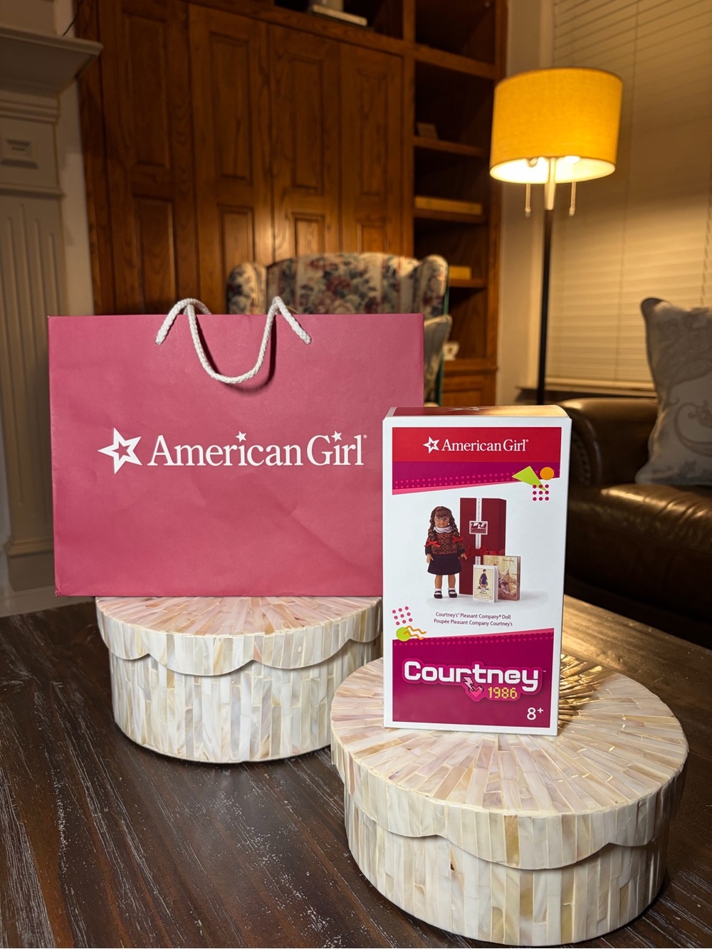 American Girl Mini Molly Doll 8+ Courtney's Pleasant Company 1986 Toy Gift New